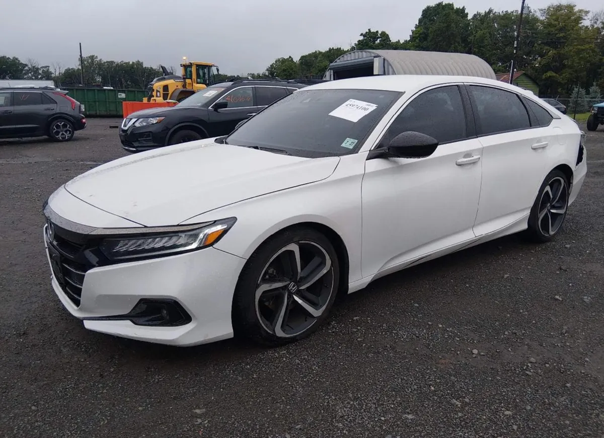 HONDA ACCORD SPORT SPECIAL EDITION 2022