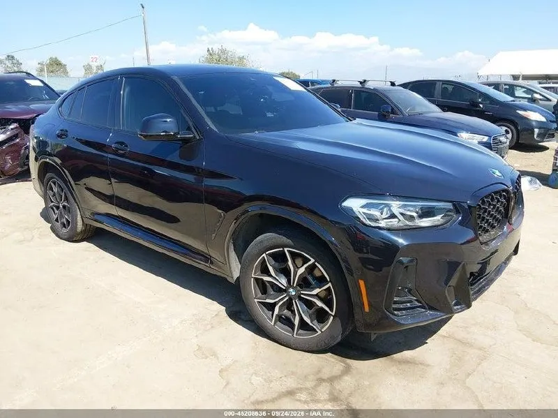 BMW X4 2022