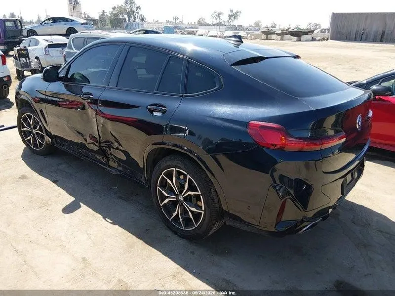 BMW X4 2022