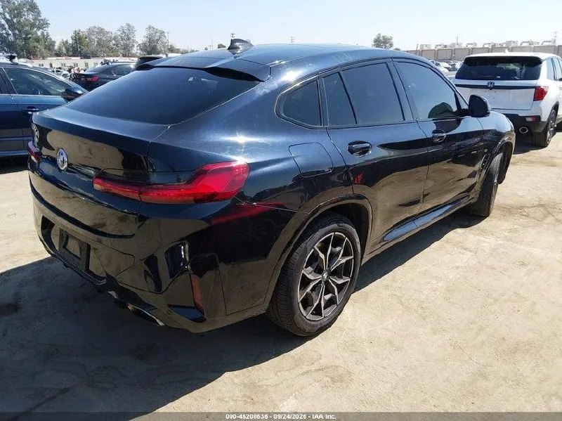 BMW X4 2022