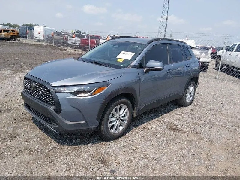 TOYOTA COROLLA CROSS 2023