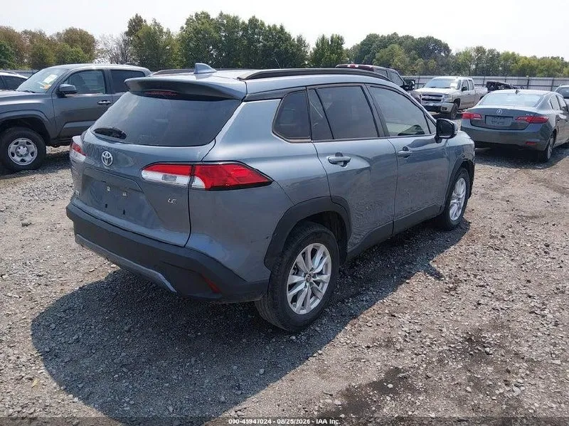 TOYOTA COROLLA CROSS 2023