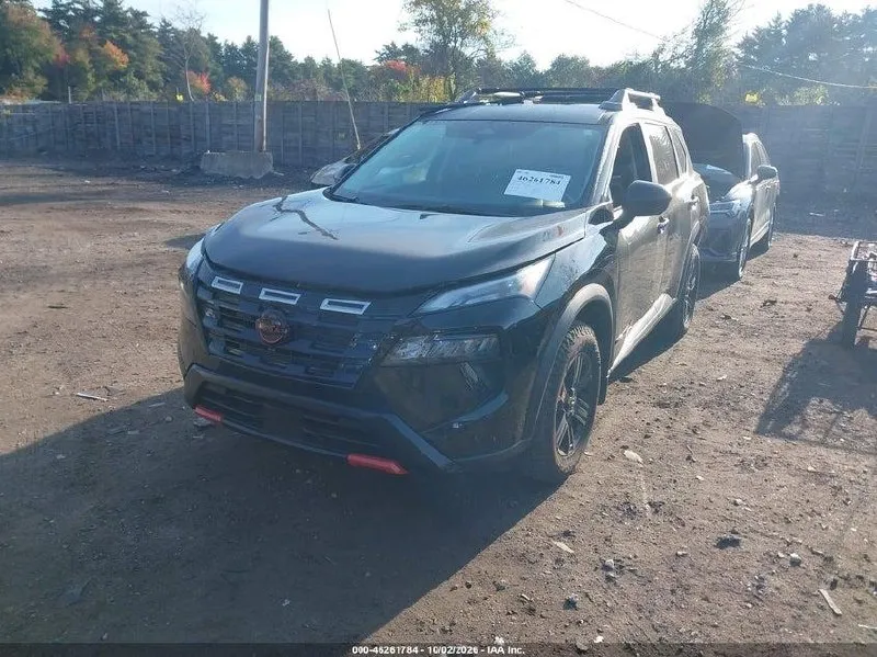 NISSAN ROGUE 2026