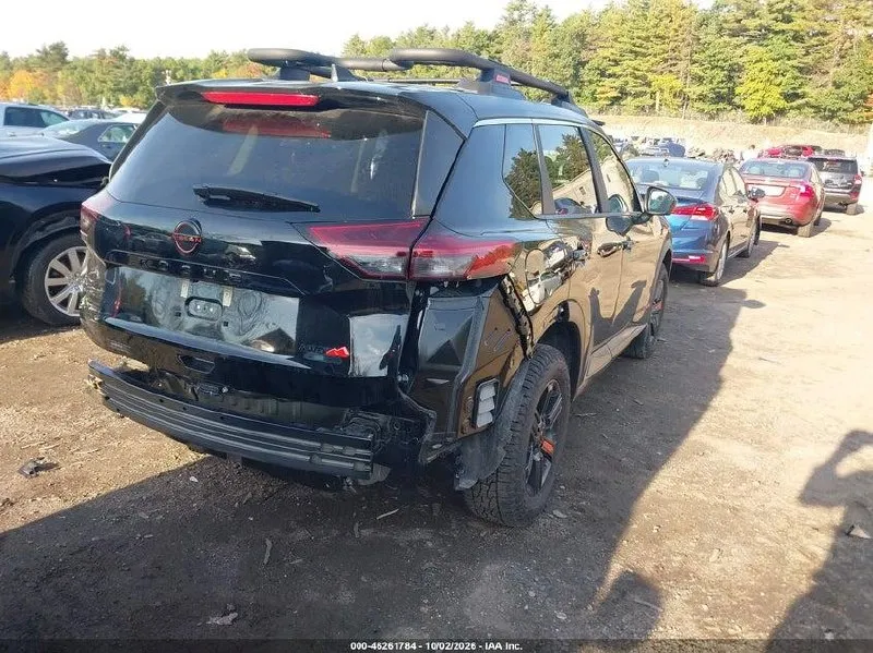 NISSAN ROGUE 2026
