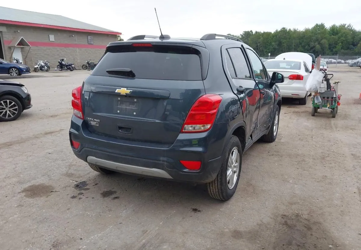 CHEVROLET TRAX 4 2022