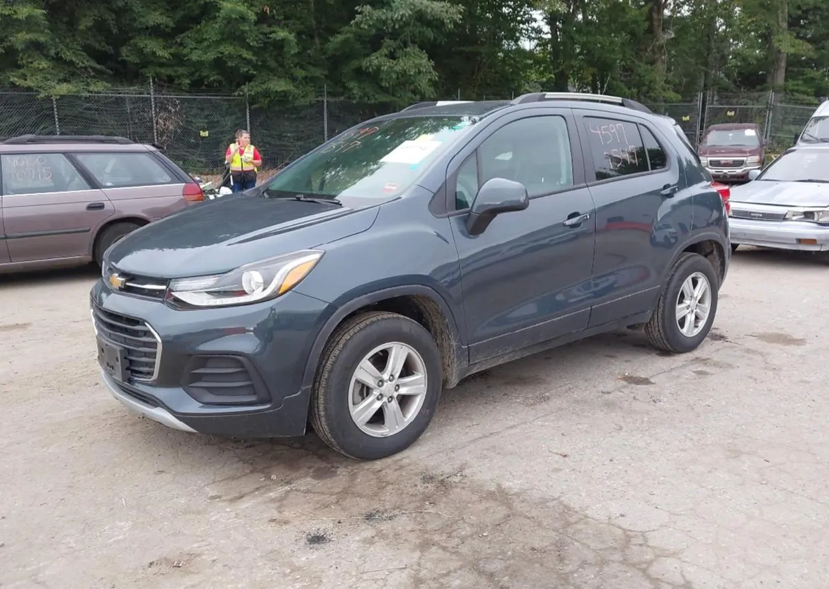 CHEVROLET TRAX 4 2022