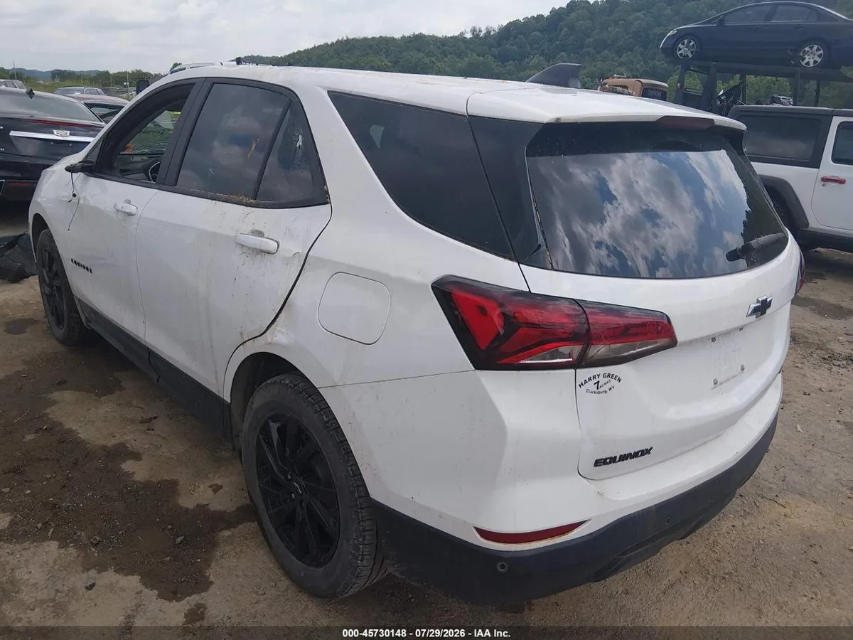CHEVROLET EQUINOX 2023