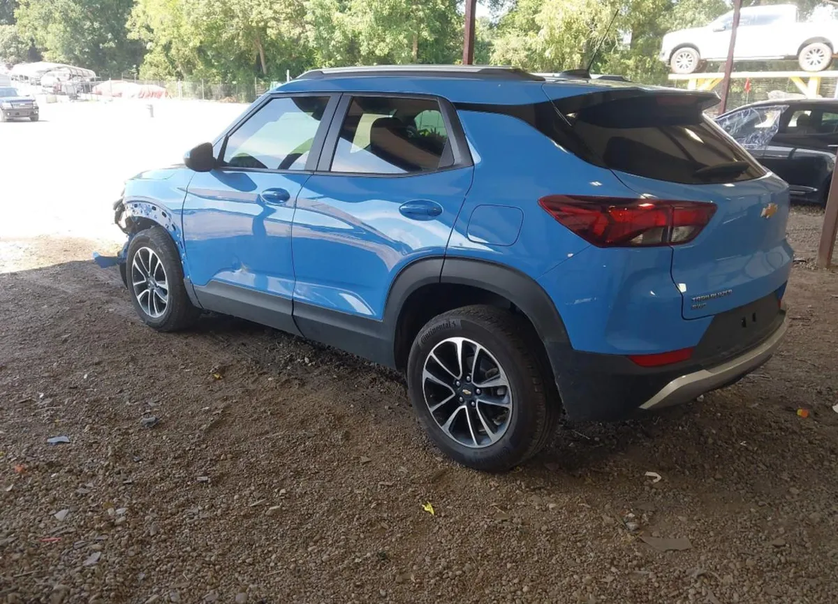 CHEVROLET TRAILBLAZER 3 2024