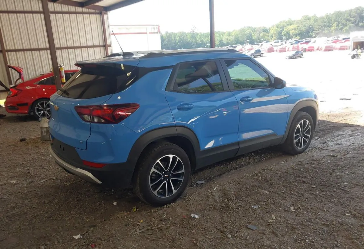 CHEVROLET TRAILBLAZER 3 2024