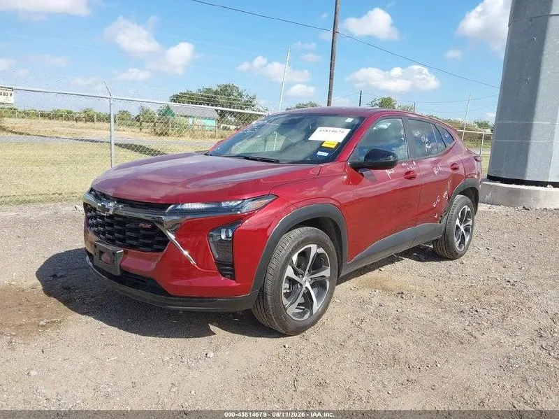 CHEVROLET TRAX 2023