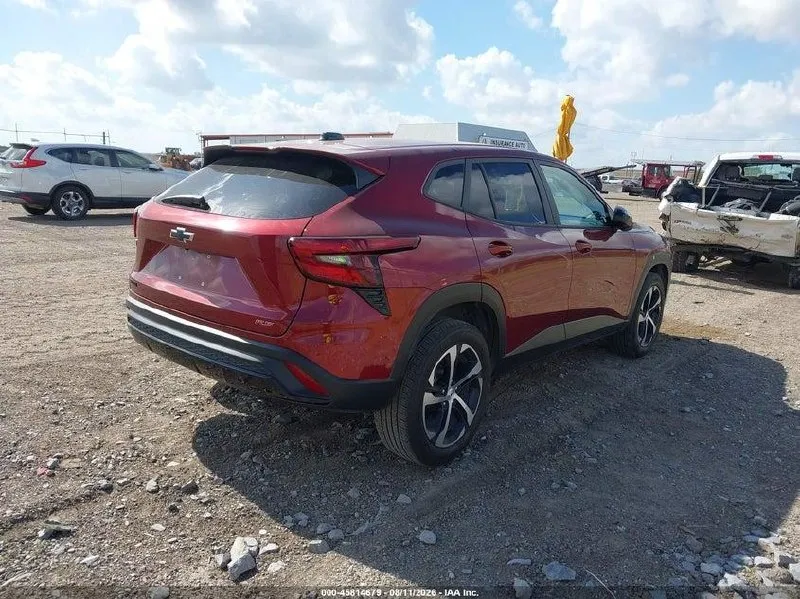 CHEVROLET TRAX 2023