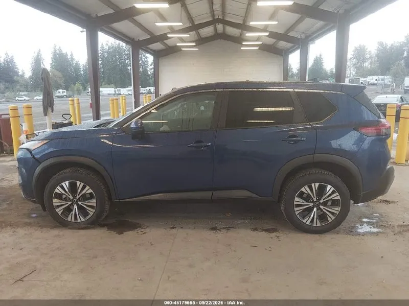 NISSAN ROGUE SV INTELLIGENT AWD 2022