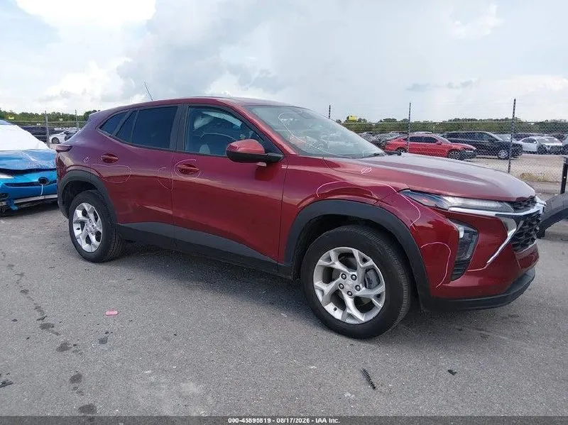 CHEVROLET TRAX 2024