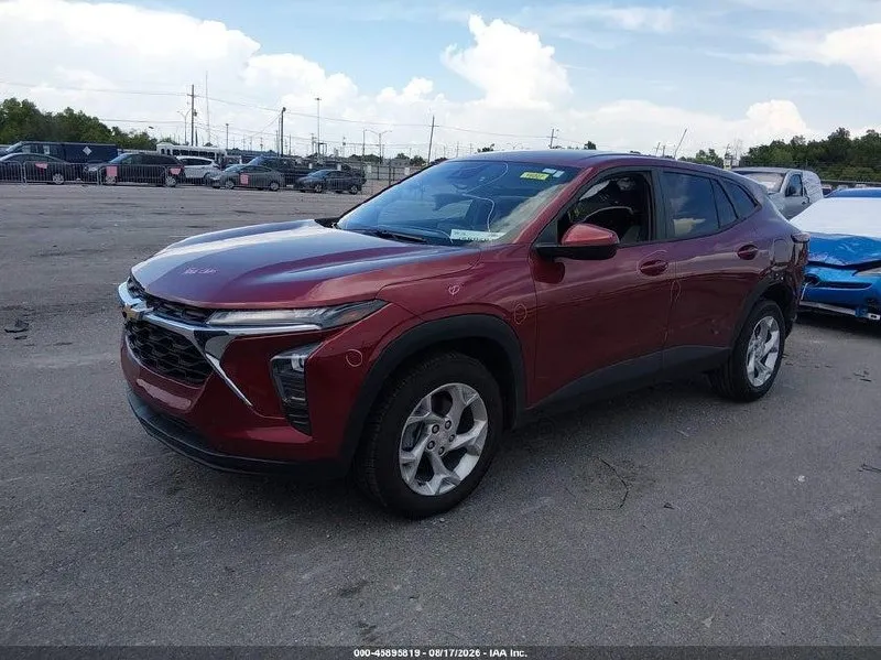 CHEVROLET TRAX 2024