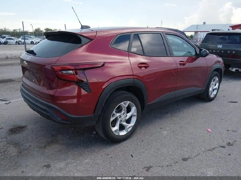 CHEVROLET TRAX 2024