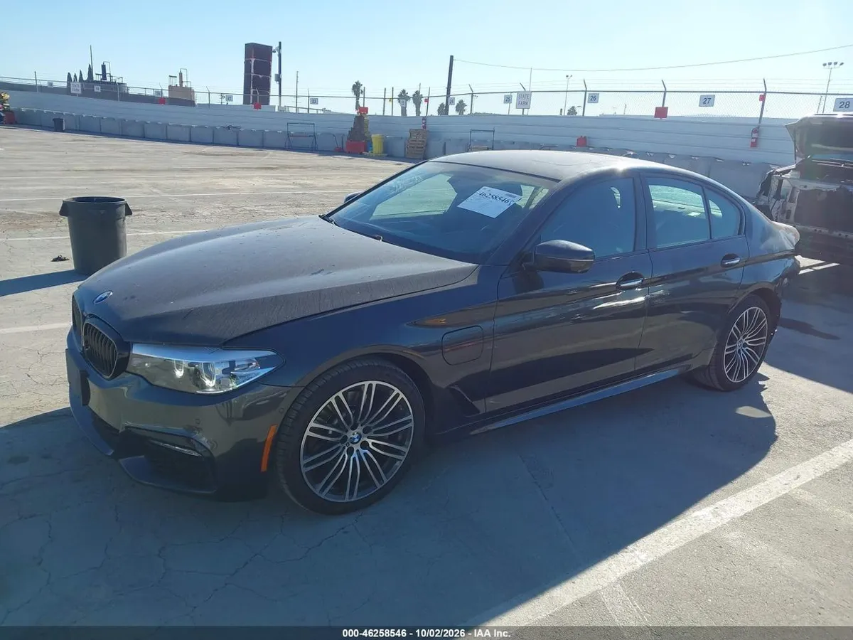 BMW 530E 2018
