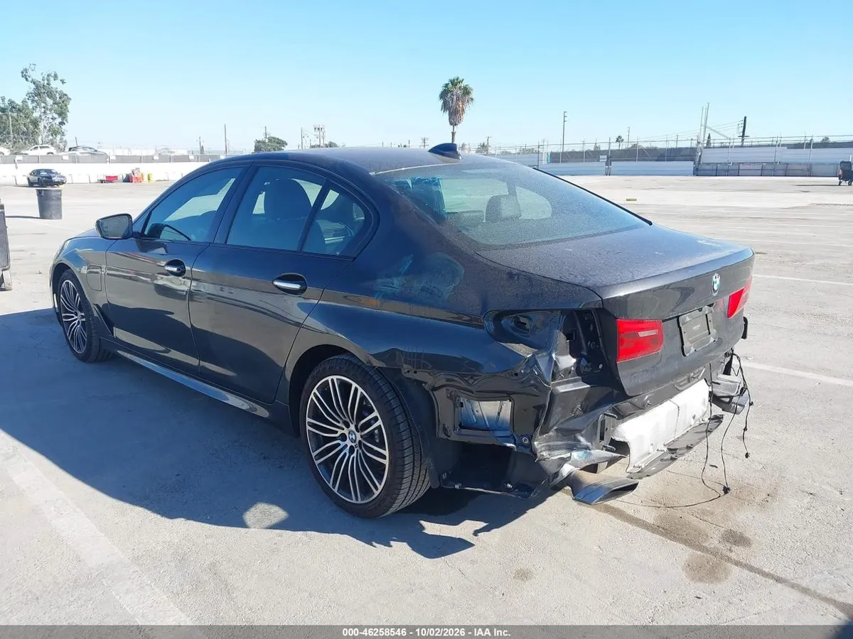 BMW 530E 2018