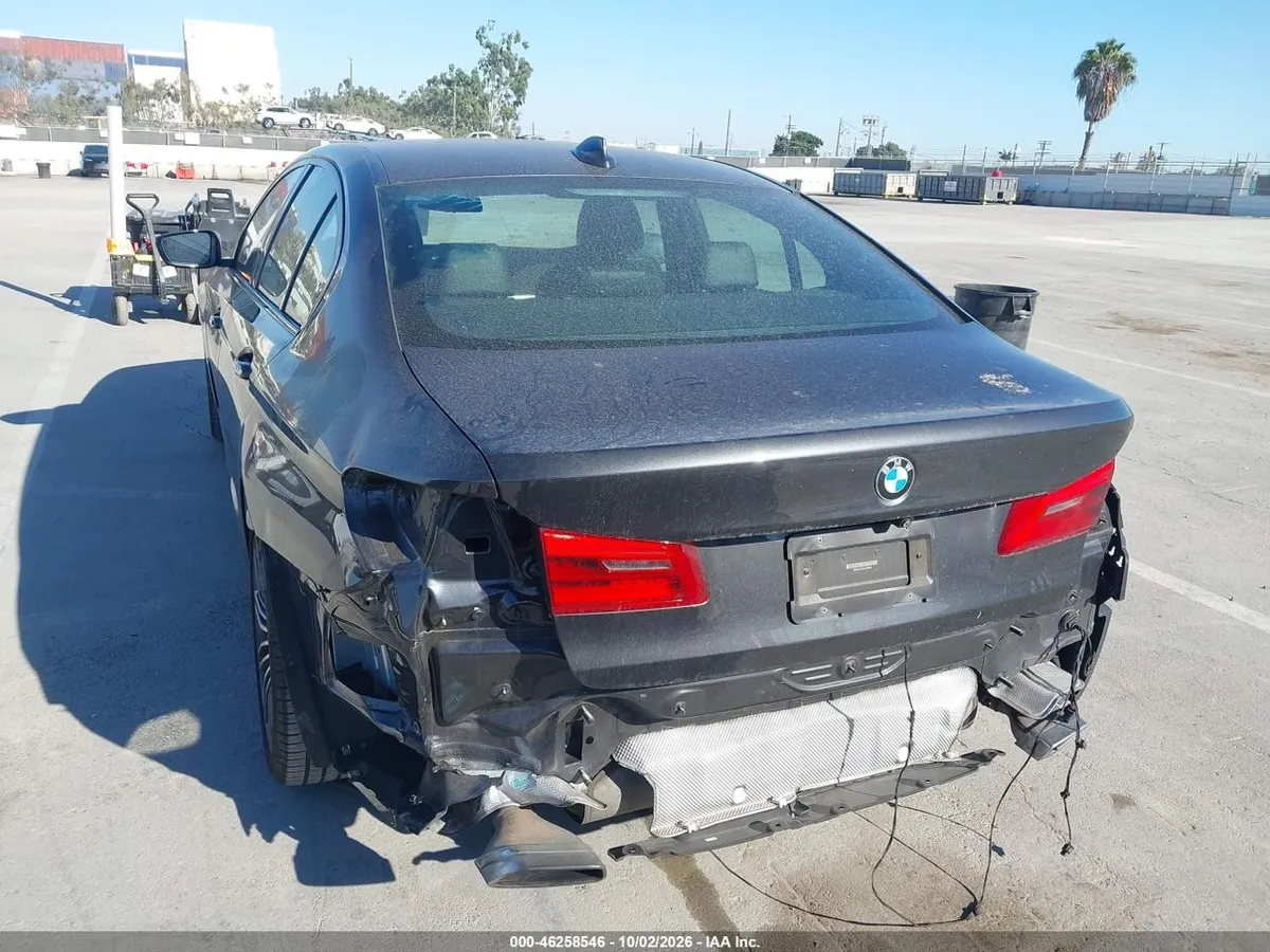 BMW 530E 2018