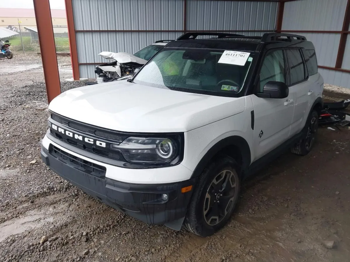 FORD BRONCO SPORT 5 4X4 2024