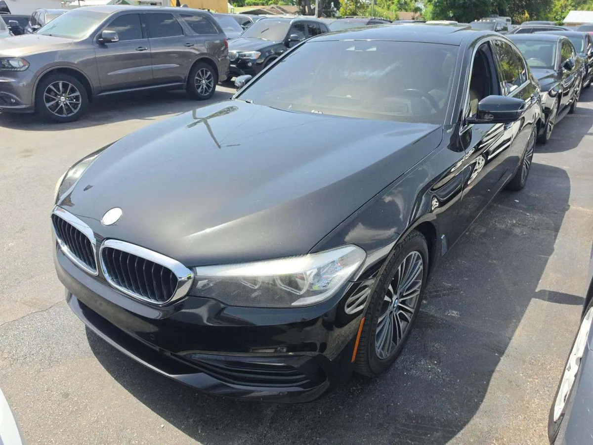 BMW 530I SEDAN 530I SPORT LINE 2018