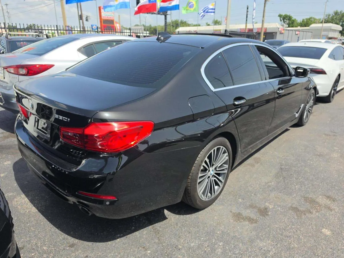 BMW 530I SEDAN 530I SPORT LINE 2018