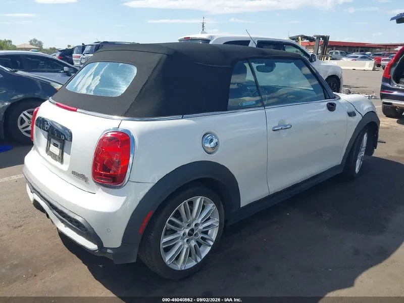 MINI COOPER CONVERTIBLE COOPER S 2023