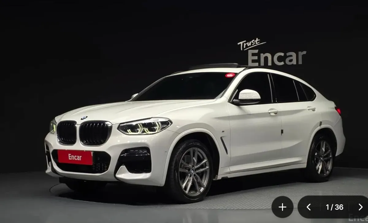 BMW X4 2020