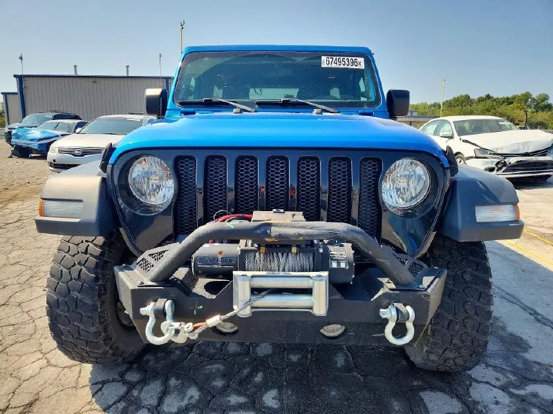 JEEP WRANGLER 2022