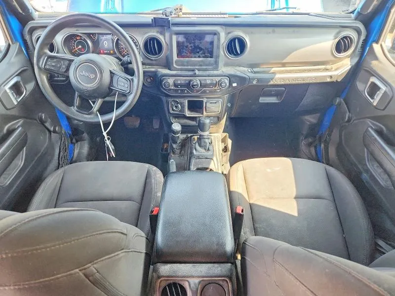 JEEP WRANGLER 2022