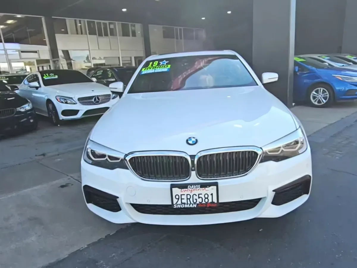 BMW 530E IPERFORMANCE M SPORT 2019