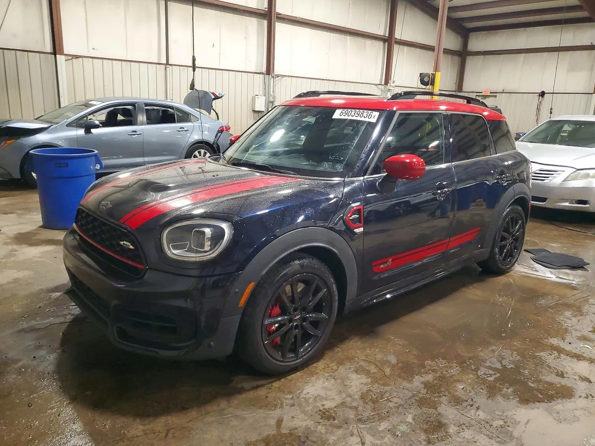 MINI COUNTRYMAN JCW COUNTRYMAN ALL4 2022