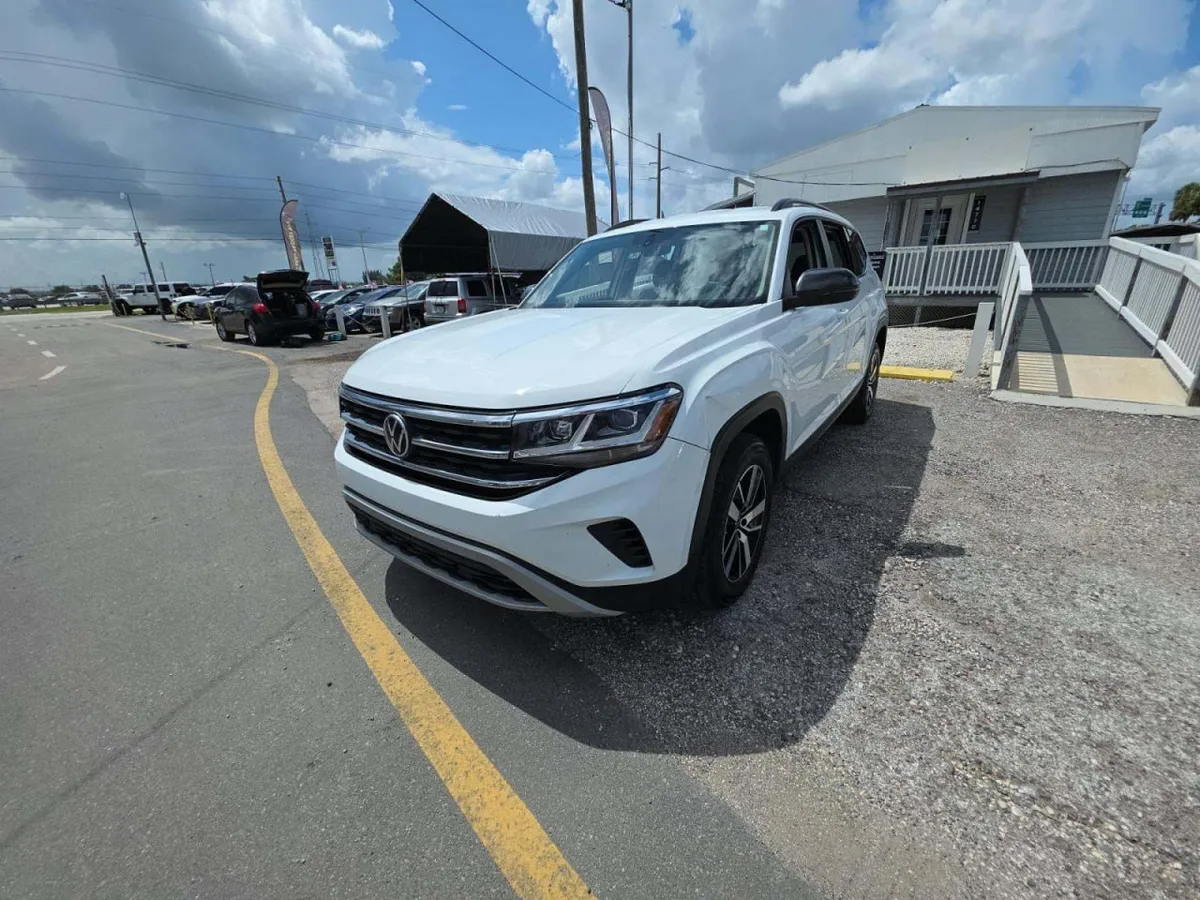VOLKSWAGEN ATLAS SE 2022