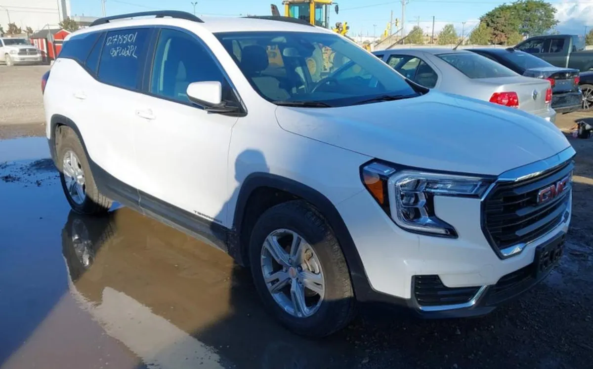 GMC TERRAIN ТУРБОМОТОР И КОМФОРТ НА КАЖДЫЙ ДЕНЬ 2024