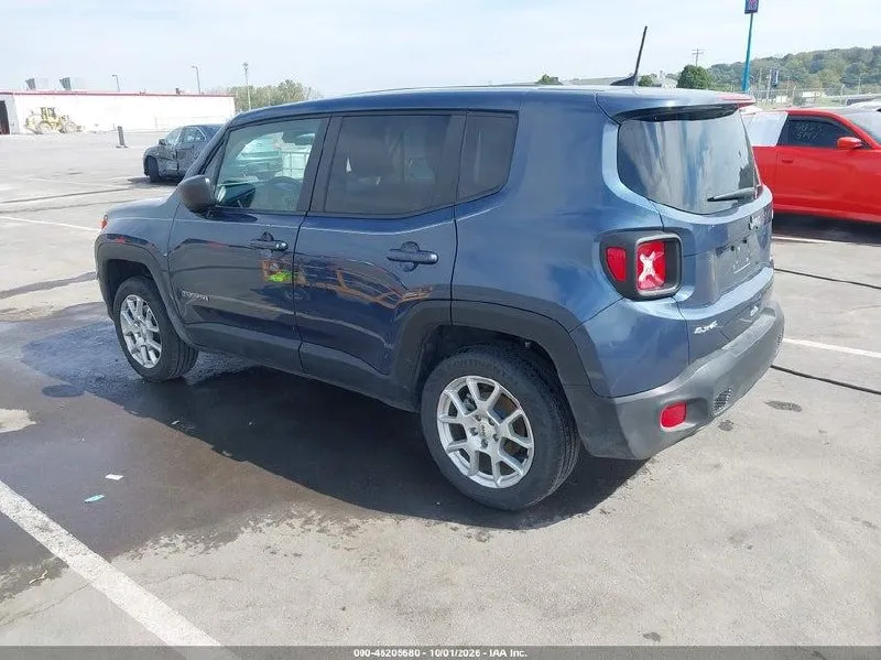 JEEP RENEGADE 2023