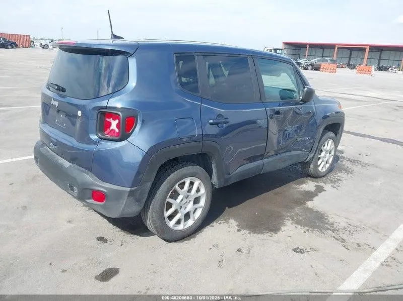 JEEP RENEGADE 2023