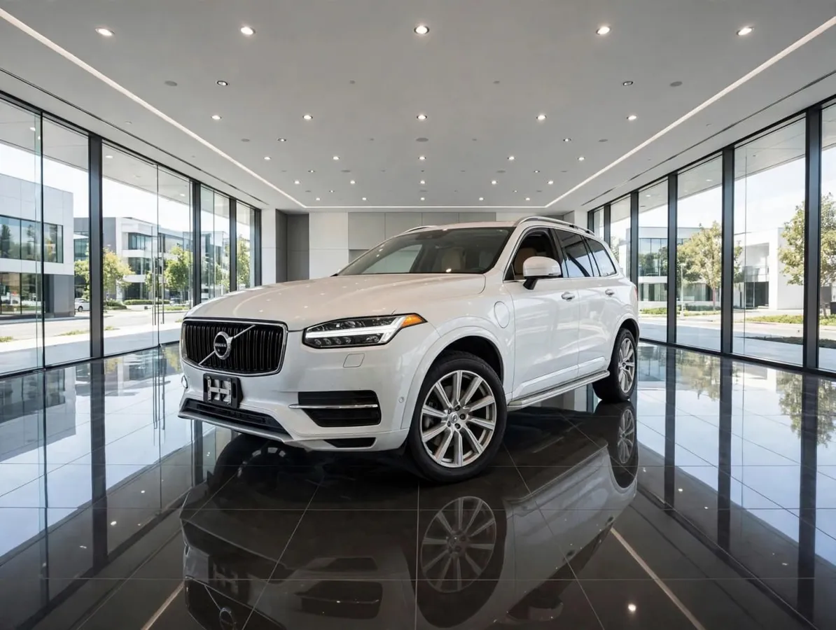 VOLVO XC90 T8 MOMENTUM 2016
