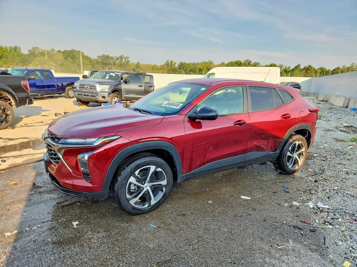 CHEVROLET TRAX 1RS 2024