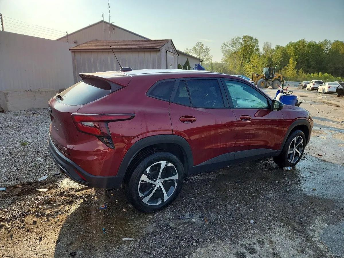 CHEVROLET TRAX 1RS 2024