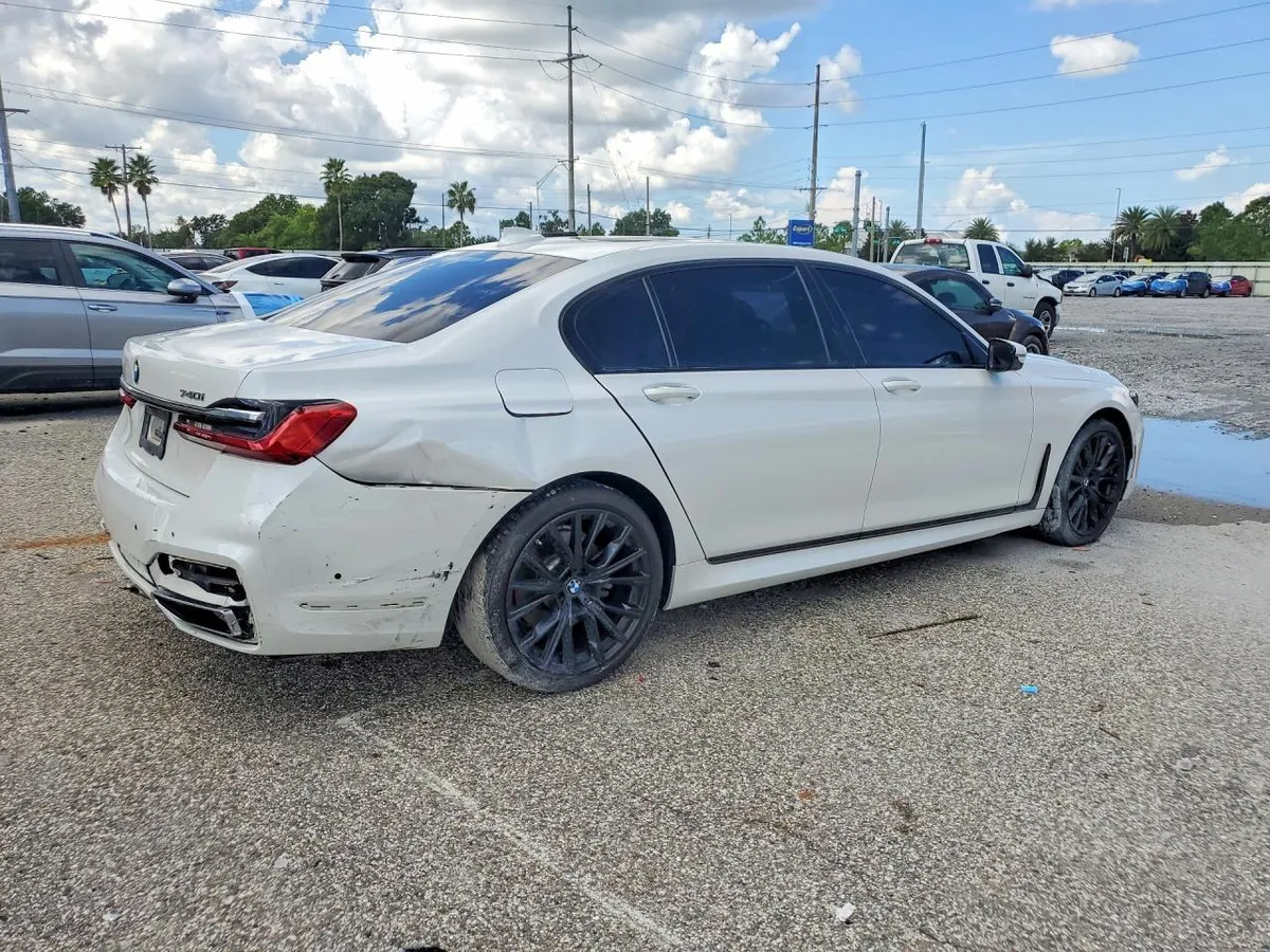 BMW 740 I 2020