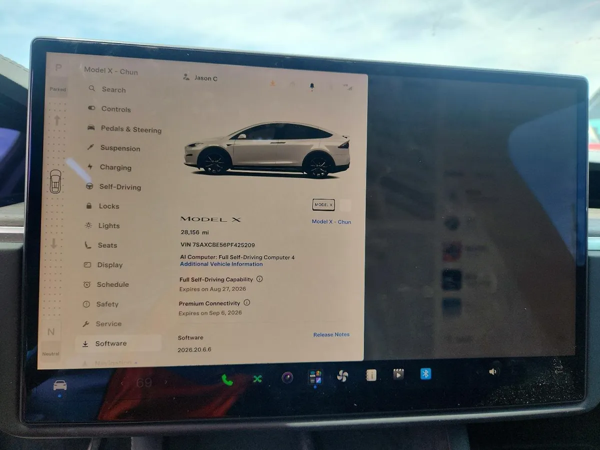 TESLA MODEL X 2023