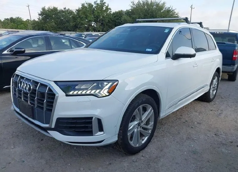 AUDI Q7 ПОДОГРЕВ И ВЕНТИЛЯЦИЯ СИДЕНИЙ КАМЕРА 360 ПАНОРАМА АДАПТИВНЫЙ КРУИЗ-КОНТРОЛЬ И ДРУГОЕ 2023