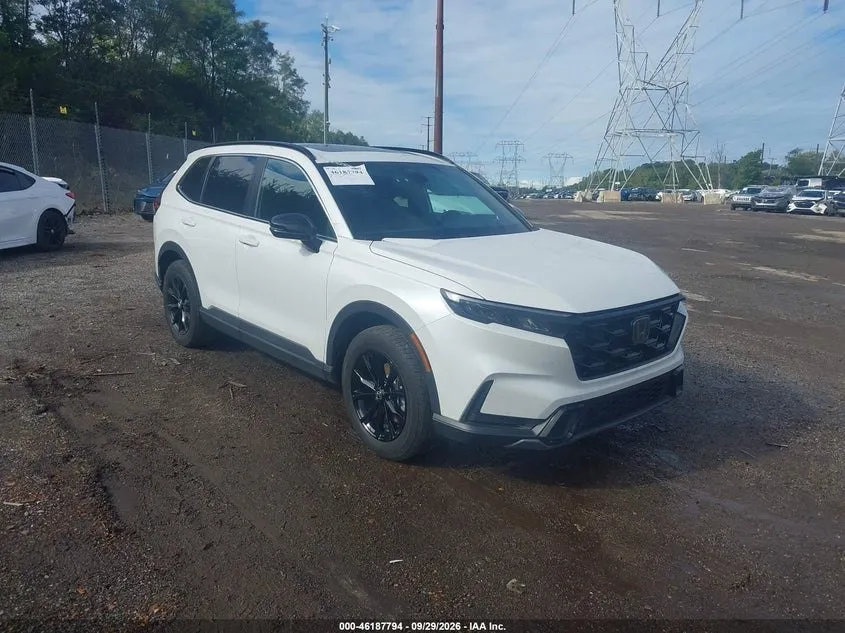 HONDA CR-V HYBRID SPORT 2025