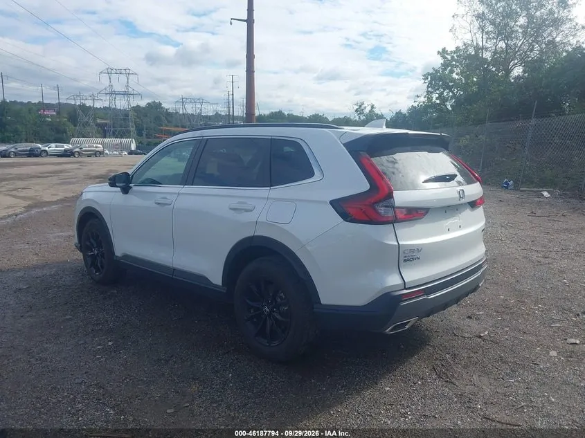 HONDA CR-V HYBRID SPORT 2025