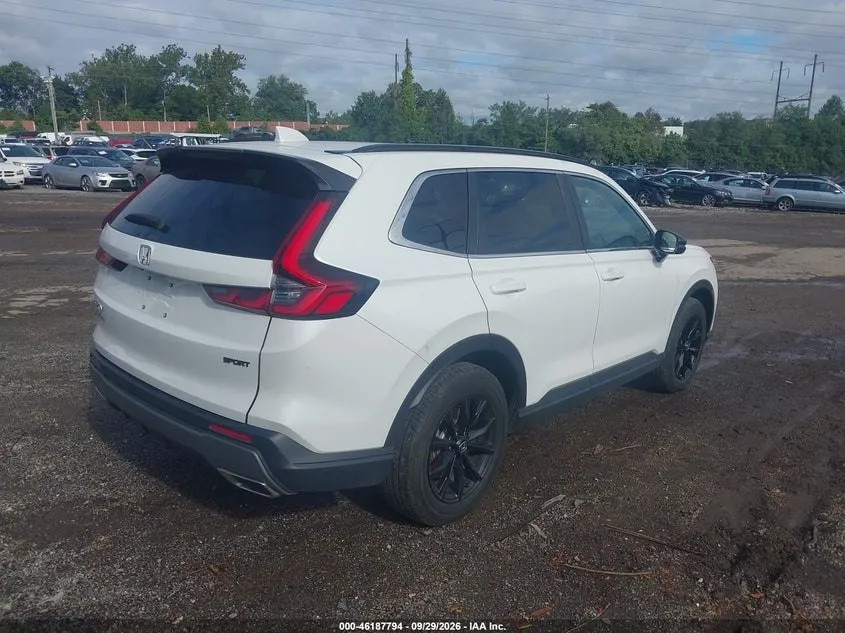 HONDA CR-V HYBRID SPORT 2025