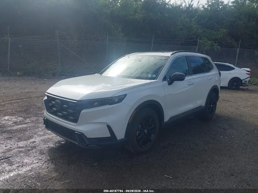 HONDA CR-V HYBRID SPORT 2025