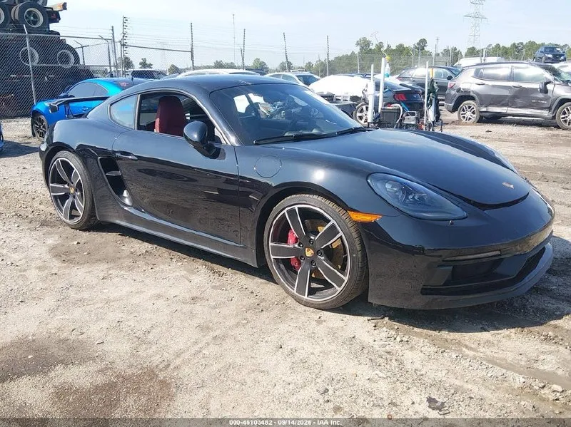 PORSCHE 718 CAYMAN GTS 4 2025