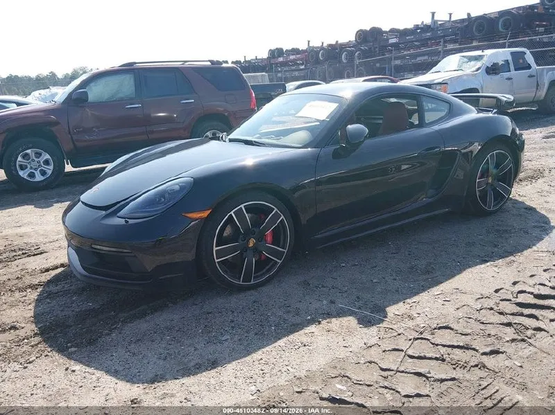 PORSCHE 718 CAYMAN GTS 4 2025