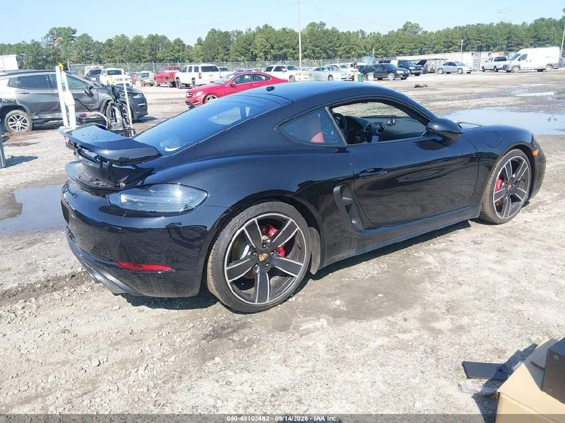 PORSCHE 718 CAYMAN GTS 4 2025