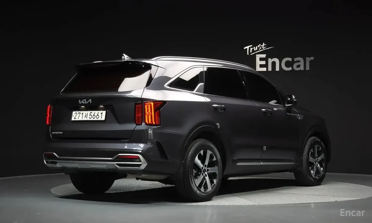 KIA SORENTO ПРОБЕГ 68 222 КМ 2022