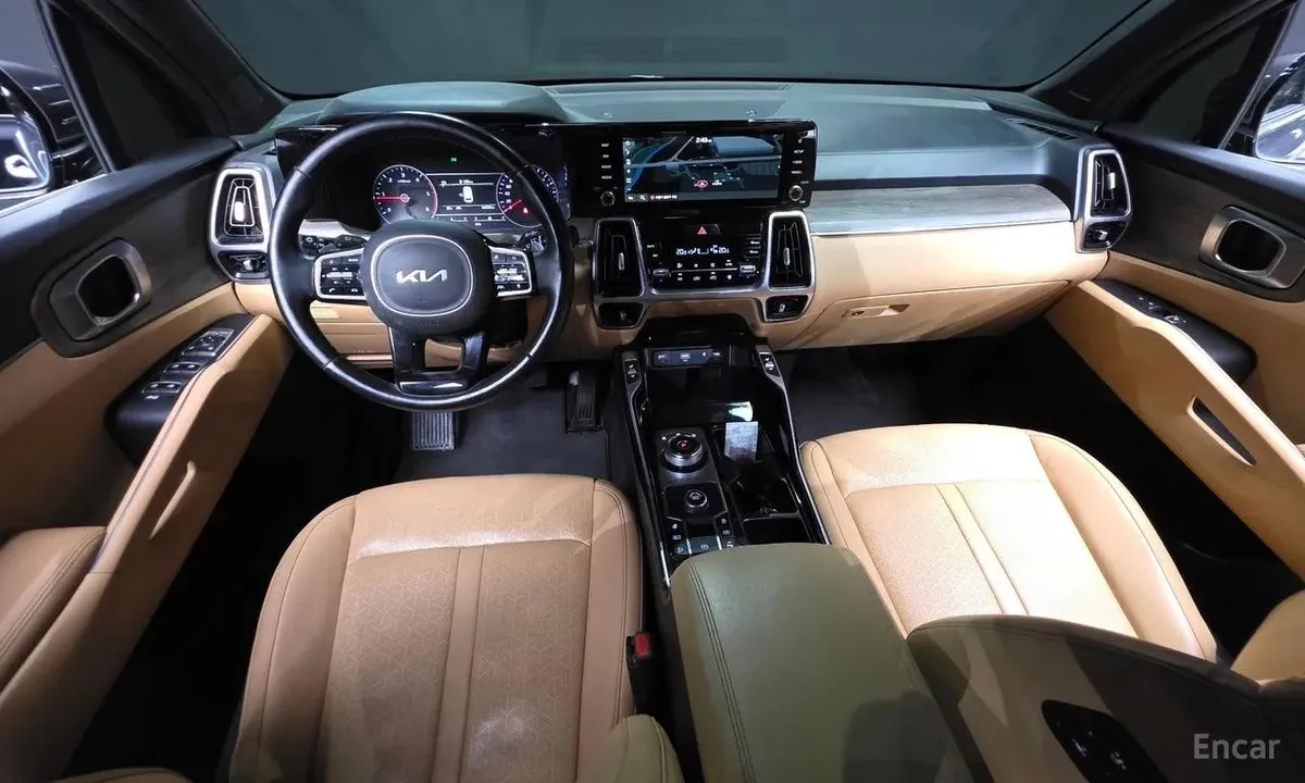 KIA SORENTO ПРОБЕГ 68 222 КМ 2022